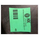 Hampton Bay 8 ft Straight Laminate Countertop Kit Included in Gloss Calcutta Marble   Customer Returns See Pictures