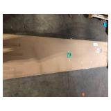 Hampton Bay 8 ft Straight Laminate Countertop Kit Included in Gloss Calcutta Marble   Customer Returns See Pictures