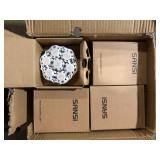 Lot of SANSI 36-Watt BR30 E26 Cool White (4000K)Full Spectrum Specialty LED Grow Light Bulb for Indoor Garden Greenhouse (2-Pack)   Customer Returns See Pictures