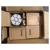 Lot of SANSI 36-Watt BR30 E26 Cool White (4000K)Full Spectrum Specialty LED Grow Light Bulb for Indoor Garden Greenhouse (2-Pack)   Customer Returns See Pictures