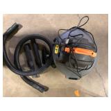 RIDGID 6 Gal. 3.5 Peak HP NXT Shop Vacuum Wet Dry Vac with General Debris Filter, Locking Hose and Attachments HD0600   Customer Returns See Pictures