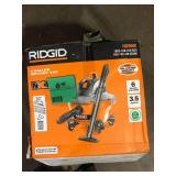 RIDGID 6 Gal. 3.5 Peak HP NXT Shop Vacuum Wet Dry Vac with General Debris Filter, Locking Hose and Attachments HD0600   Customer Returns See Pictures