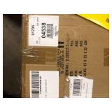 Henveton Jasslynn 40 Watt 3 Light Black Modern Pendant Light  customer return see pictures