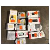 Lot of Assorted Digital Door Locks and Handles Various Models and Conditions Customer Returns See Pictures