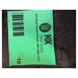 WeWarm Electric 6 Element Infrared Space Heater Black Plastic Customer Returns See Pictures