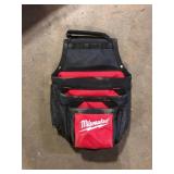 Milwaukee 13 in. 3-Tier Material Pouch  Customer Returns See Pictures