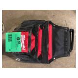 Milwaukee 13 in. 3-Tier Material Pouch  Customer Returns See Pictures