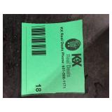 TrafficMaster Charcoal 2 ft. 2 in. x Your Choice Length Stair Runner   Customer Returns See Pictures