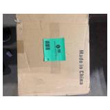 Henveton Jasslynn 40 Watt 3 Light Black Modern Pendant Light  customer return see pictures