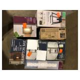 Lot of Assorted Lighting Various Models and Conditions Customer Returns See Pictures