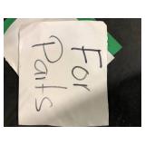 Toro Power Clear 180 87cc 4-CycleOHV 18 inch Width Snow Blower For Parts  Customer Returns See Pictures