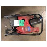 Toro Power Clear 180 87cc 4-CycleOHV 18 inch Width Snow Blower For Parts  Customer Returns See Pictures
