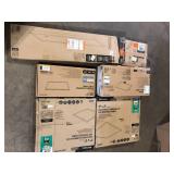 Lot of Assorted Lighting Various Models and Conditions   Customer Returns See Pictures