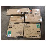 Lot of Assorted Lighting Various Models and Conditions   Customer Returns See Pictures