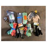 Lot of Assorted Working Gloves Various Models and Conditions  Customer Returns See Pictures