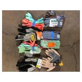 Lot of Assorted Working Gloves Various Models and Conditions  Customer Returns See Pictures