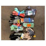 Lot of Assorted Working Gloves Various Models and Conditions  Customer Returns See Pictures