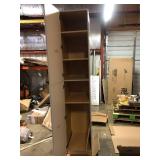 Home Decorators 18 in x 24 in x 96 in assembled plywood pantry kitchen cabinet needs repair  Damaged    Customer Returns See Pictures