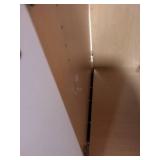 Home Decorators 18 in x 24 in x 96 in assembled plywood pantry kitchen cabinet needs repair  Damaged    Customer Returns See Pictures