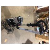 Shark Navigator Lift-Away DLX Bagless, Cordless, Upright Vacuum Cleaner with Detachable Canister and HEPA Filter for Pet Hair  Used Good  Customer Returns See Pictures