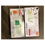 Lot of American Standard Fairbury 2S Single-Handle Pull-Down Sprayer Kitchen Faucet in Stainless Steel  Customer Returns See Pictures