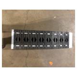 CargoSmart 12 in. W x 90 in. L 750 lb. Capacity Hybrid S-Curve Centerfold Truck Loading Ramp (Includes 1 Ramp)   Customer Returns See Pictures