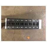 CargoSmart 12 in. W x 90 in. L 750 lb. Capacity Hybrid S-Curve Centerfold Truck Loading Ramp (Includes 1 Ramp)   Customer Returns See Pictures