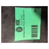 RYOBI Lawn and Leaf Bag  Customer Returns See Pictures