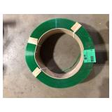 Vevor Polyester Strapping Roll Green   Customer Returns See Pictures