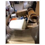 Gaylord of Assorted General Items Various Models and Conditions  Customer Returns See Pictures