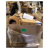 Gaylord of Assorted General Items Various Models and Conditions  Customer Returns See Pictures