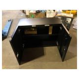 heavy Duty Welded 20-Gauge Wall Mounted Garage Cabinet    Customer Returns See Pictures