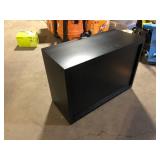 heavy Duty Welded 20-Gauge Wall Mounted Garage Cabinet    Customer Returns See Pictures