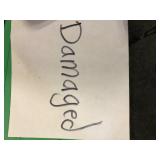 Storemax 10 ft. x 8 ft. Gray Vinyl Storage Plastic Shed 85 sq. ft. Damaged   Customer Returns See Pictures