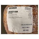 Smoked Ham - Brennan Water-Added, Fully Cooked (Approx. 8 lb)
