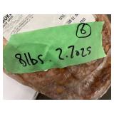 Smoked Ham - Brennan Water-Added, Fully Cooked (Approx. 8 lb)