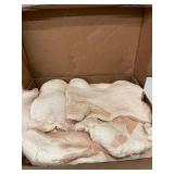 B - Boneless Skinless Pork Bellies - Tyson Special Trim 6/9 (58.4 lb)