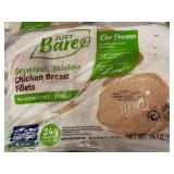 C - Just Bare Boneless Skinless Chicken Breast Fillets - 5 Pack (18 oz each)
