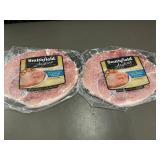 2 Smithfield Anytime Favorites Hardwood Smoked Ham Steaks, Gluten Free