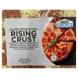Daily Choice Rising Crust Uncured Pepperoni Pizza, 3 Pack (Frozen, 30 oz each)