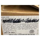 Pollo Asado Roasted Seasoned Pulled Chicken, Approx 4LBs