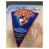 G - Split Chicken Griller - Approx 6.5LBs Smart Chicken Air-Chilled No Antibiotics Ever