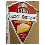 L - 2 Rocky Mountain Lemon Meringue Pies 39oz Each