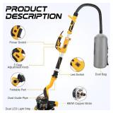 Gyfent Drywall Sander/Popcorn Ceiling Removal Tool