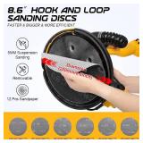 Gyfent Drywall Sander/Popcorn Ceiling Removal Tool