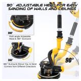 Gyfent Drywall Sander/Popcorn Ceiling Removal Tool