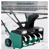 Garvee Corded Electric Snow Blower
