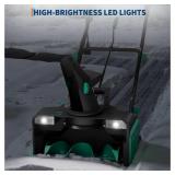 Garvee Corded Electric Snow Blower