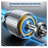 Garvee Corded Electric Snow Blower