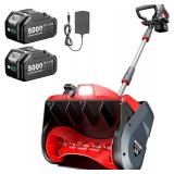 TaskStar Cordless Electric Snow Shovel